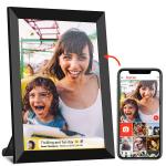 JCVISION JC-FRAME DIGITAL PHOTO FRAME 10.1 inch WIfi Android Photos VIdeos