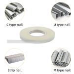 Po Film High Stickiness Hot Melt Adhesive Tape For U Nail