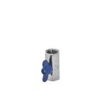 Full Bore Valve Stainless Steel Mini Ball Valve with Internal Thread Butterfly