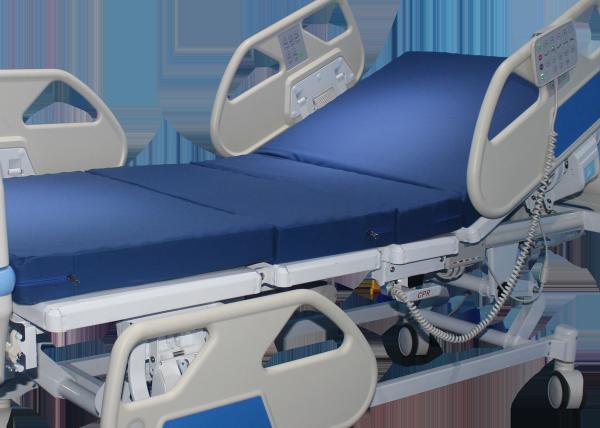 380mm Adjustable Electric Hospital Bed 75 Deg For Disabled Person Home Use