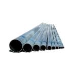 Q345 Galvanized Welded Steel Pipe A36 SS400 S235JR Zinc Coating Pipe