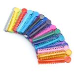 Teeth Treatment Orthodontic Elastic Products Colorful Ortho Ligature Ties