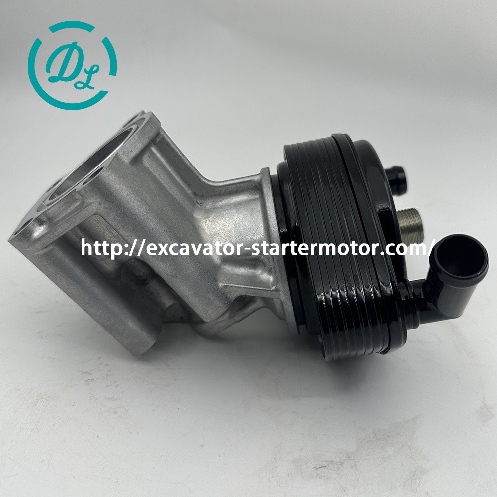 8-97524381-0 8975243810 Excavator Engine Parts Oil Cooler Assembly