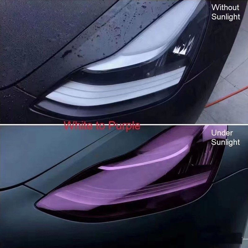 DYNO Series TPU 6.5mil 165.1 Micron 30cm X 15m Car Headlight Wrap