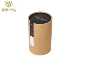 Quality Cylinder Shaped Kraft Paper Tube Packaging Box Round Cardboard For Tea Bag wholesale