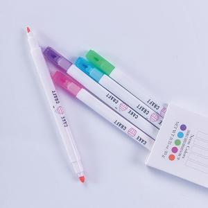Quality FDA Food Grade Ink Edible Marker Pen Neon Color Set For Cookies Decorating wholesale