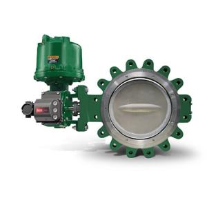 Quality High Performance Butterfly Valve MSS SP-61 Class IV FCI 70-2 Flow Ring Fisher 8532 wholesale