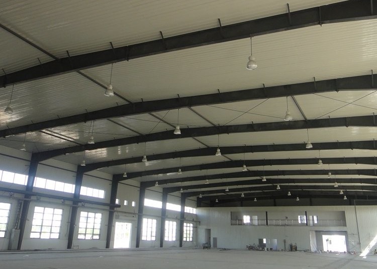 Aluminum Alloy Window Waterproof Workshop Steel Building Customized Size