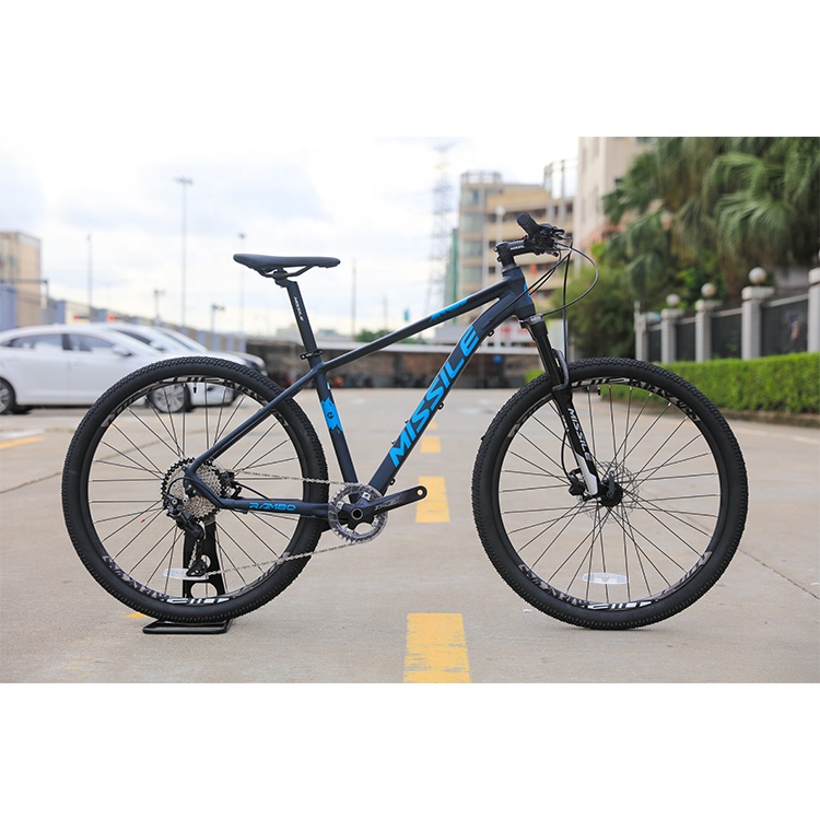 RB-X10 Carbon Fiber 30 Speed Full Suspension Mountain Bike with 27.5*1.95" Tire Width
