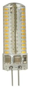 Quality led g4 3.5w 3014 chips silicone model CE ROHS 2 year warranty 110/220v 240lm wholesale