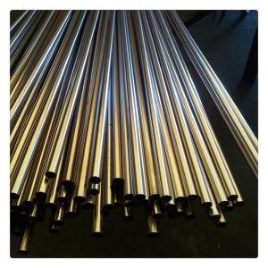 Quality 8 Inch 304 Ss Stainless Steel Pipe 6m 2mm 202 430 410 Welded Square Round Tube wholesale