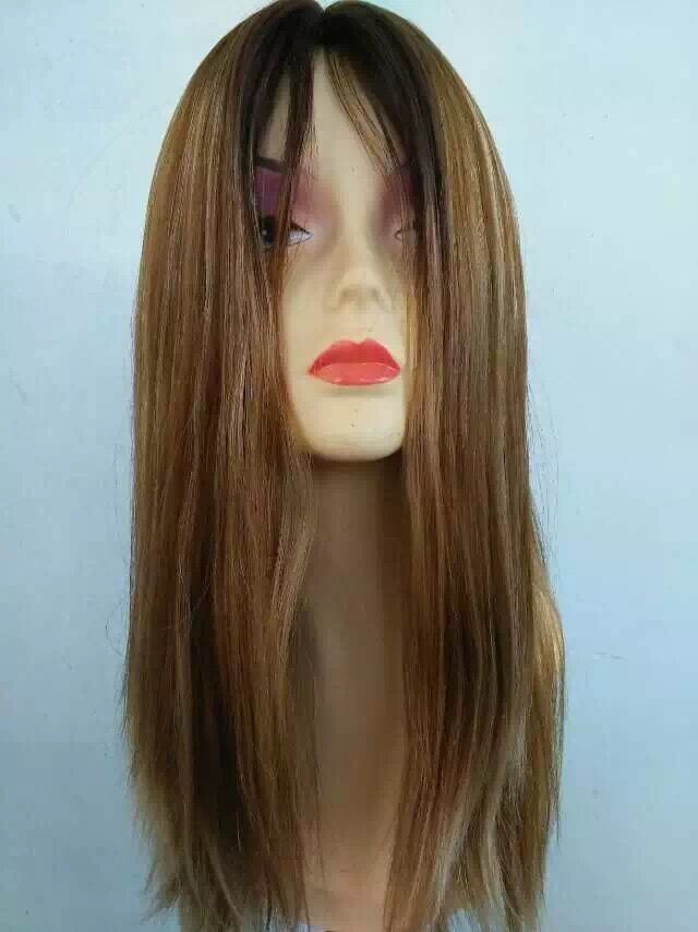 Factory Wholesale Unprocessed Euiopean Hair Jewish Wigs ,Blonde Color Kosher Wigs