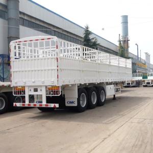 Quality 60 Ton Payload CIMC Livestock Cargo Fence Semi Trailer wholesale
