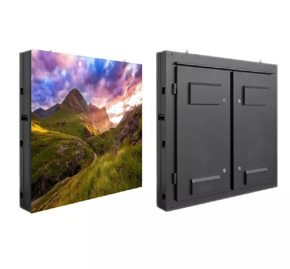 5mm Pixel Outdoor LED Screen 960mm Cabinet for Impactful Advertising in 10-90% Humidity Range