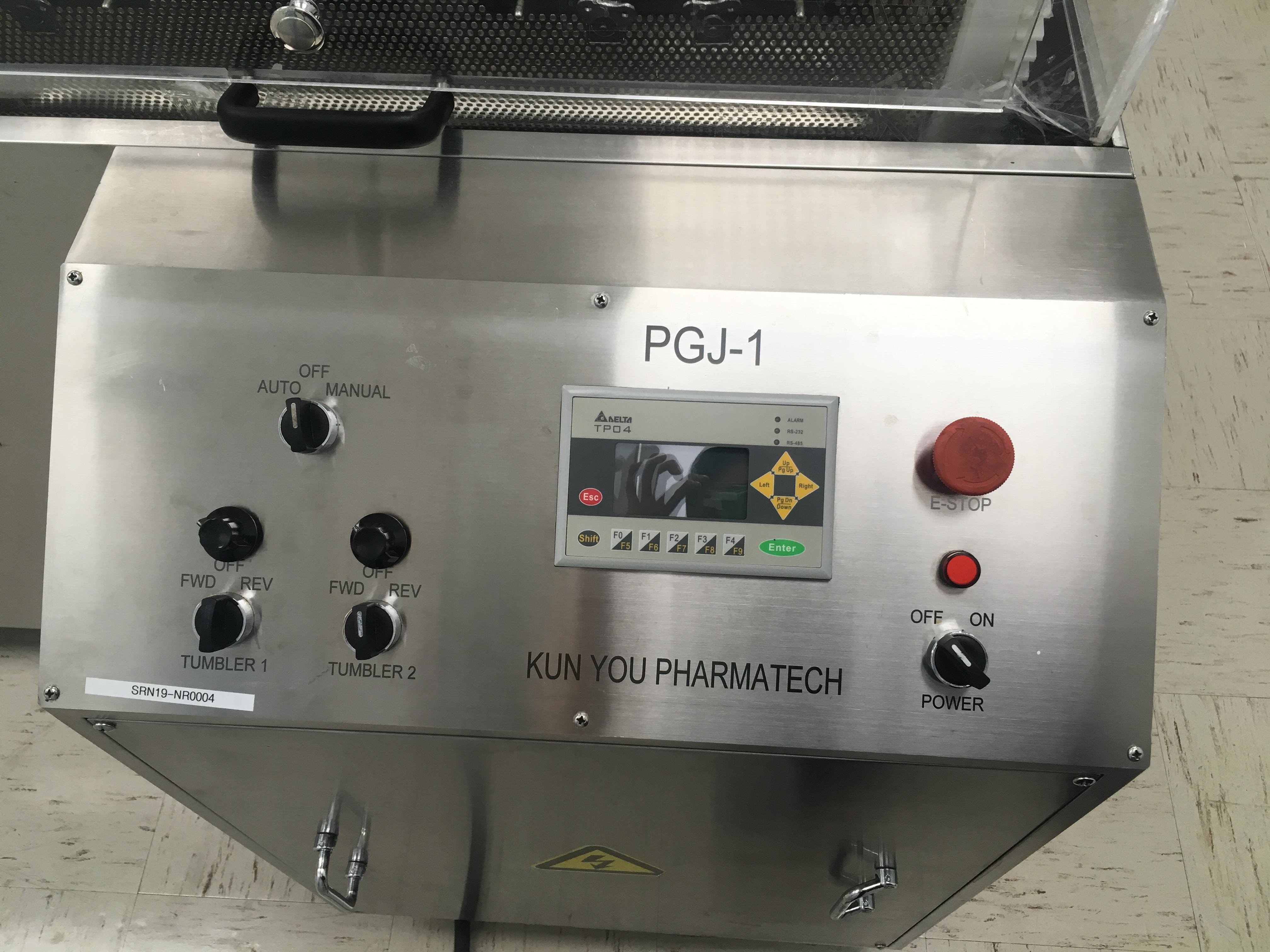 PGJ-1 Intelligent Softgel Encapsulation Machine Tumbler Dryer For Shaping And Polishing