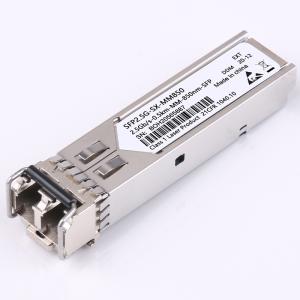 Quality 2.5G SFP DDM Fiber Transceiver Module Compatible 850nm 1310nm 1550nm wholesale