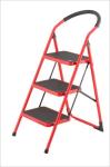 Non Insulated 3 Rungs 0.9mm Steel Step Ladder