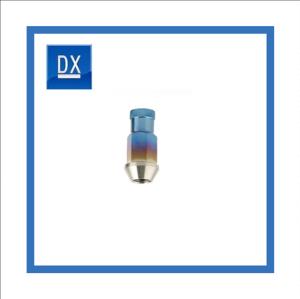 Quality Modified Automobile Titanium Screws Titanium Hex Screws Rainbow Powder Spraying wholesale
