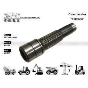 Quality ZX200 Excavator Travel Hydraulic Motor Shaft with Gear Oil Maintenance 2042080 wholesale
