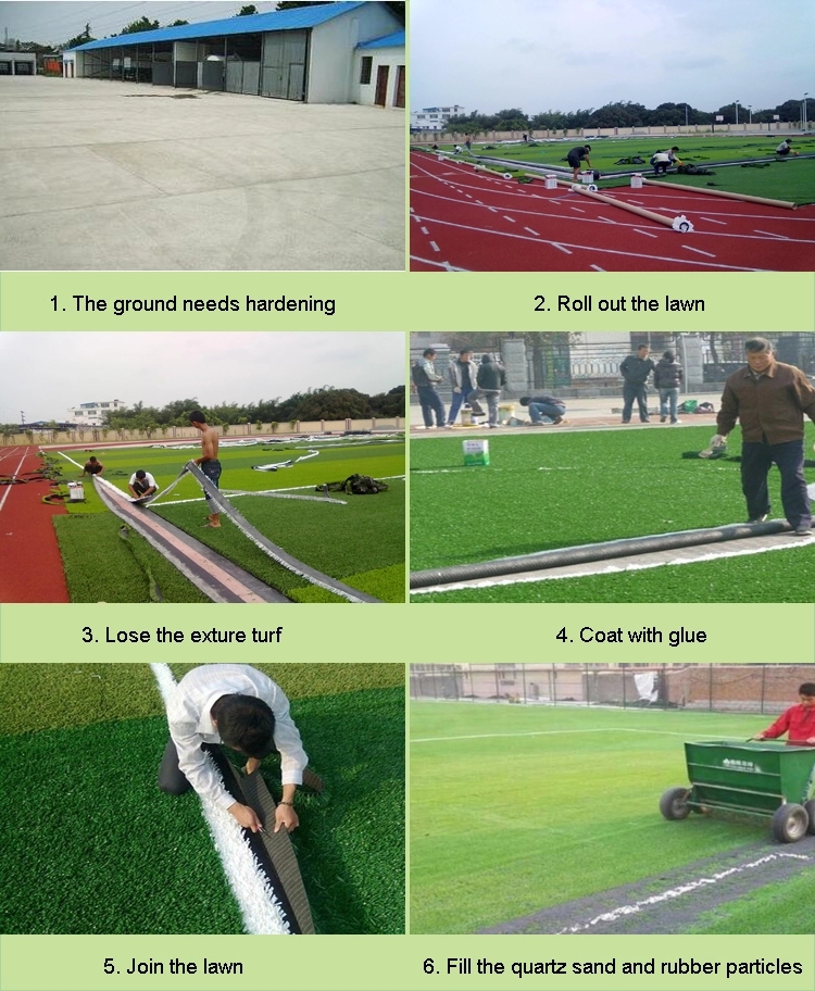 Nice Looking Grass Carpet Mat Synthetic Yard Flooring Home Decoration