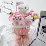Kuromi Plush Flower Bouquet with Multiple Color and Variety Dolls Perfect