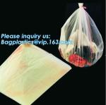 Pva Water Soluble Trip Laundry Bags Pva Plastic Bag, Disposable Water Soluble