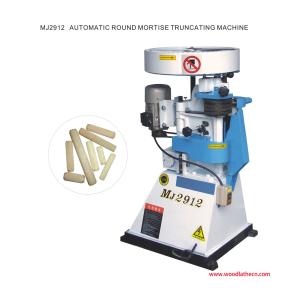 Quality MJ2912 automatic machine cutting wooden round pole into pieces wholesale
