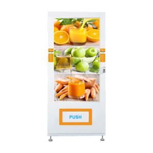 Quality Smart Media Cashless Payment Vending Machine 55 Inch Advertising Touchscreen wholesale