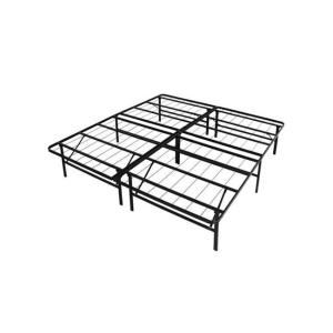 Quality Simple and Strong Folding Metal Bed Frame for Modern Living Comfort wholesale