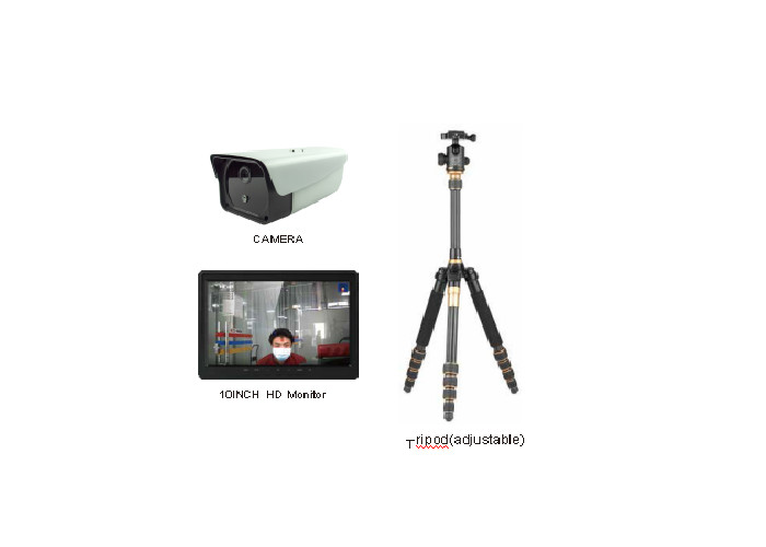 FCC 5.0MP AHD CVI IR Body Temperature Thermal Cameras