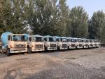 10CBM Zoomlion Used Concrete Mixer Truck Good Condition With SAE Approval