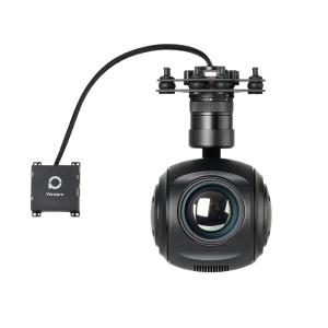 Quality 50mm Single Thermal Gimbal Camera QIR50T pro wholesale