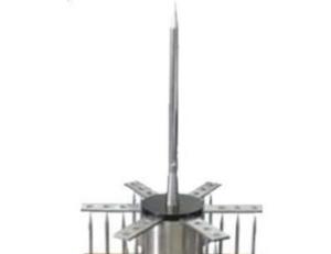 Quality Residential Protective Lightning Rod Protection System 200KA wholesale