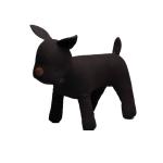 PP Cotton Educational Soft Toys Stuffed Dog Plush Toy Mannequin 68CM