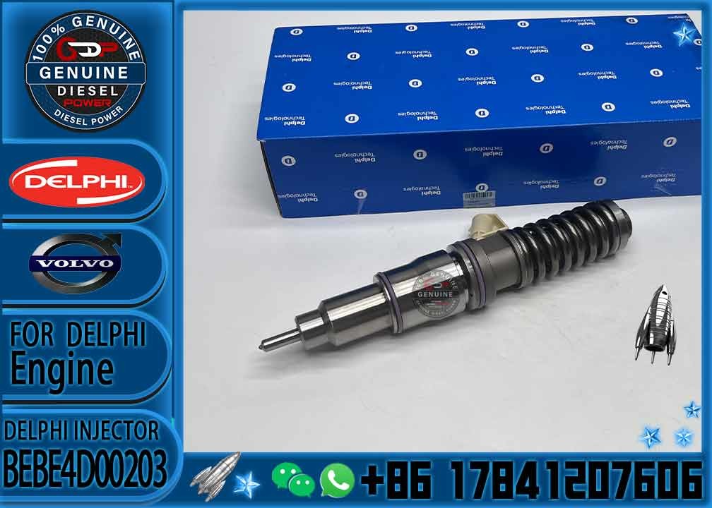 High Quality EX631016 85000223 20510724 20547350 85000416 8500416 BEBE4D00003 BEBE4D00103 BEBE4D00203 Diesel Injector