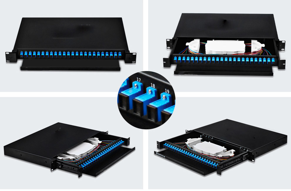 Fiber Optical Distribution Frame Adaptor Terminating Type ODF High Performance