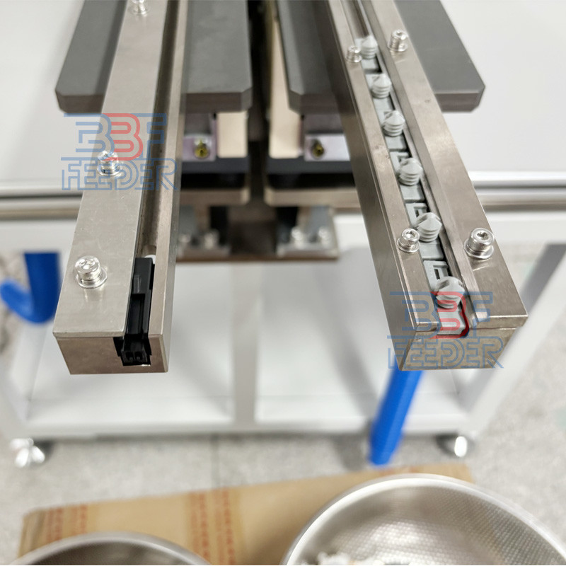 Automation Feeding Vibratory Bowl Feeder Light Noise Vibrating Disk Feeder
