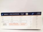Custom Made Print Movie Tickets Metallic Foil Environmental Protection