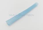 High Density Nylon Expandable Braided Sleeving Black Color For Cable Protection