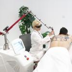 1064nm Q Switched Nd Yag Laser Picosecond Tattoo Removal Machine Stationary