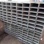 Cold Drawing Galvanized Steel Pipe For Military , BK BKS BKW ST44 Square Steel