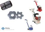 Floor Scarifiers & Planers Parts , Concrete Milling Cutters , Tungsten Carbide