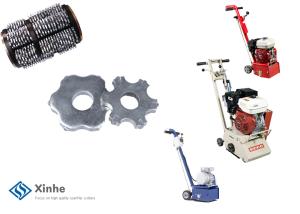 Quality Floor Scarifiers &amp; Planers Parts , Concrete Milling Cutters , Tungsten Carbide Tipped Cutters Flails wholesale