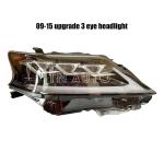 RX RX270 RX350 RX450h LEXUS Black Light Car Headlights