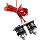 Multi-color 3D Printer Kits,3D Printer Headed Hotend Extruder 0.35 3mm Nozzle