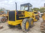 Used Japanese Made Motor Grader Komatsu Gd623A, Secondhand 13ton Komatsu Grader