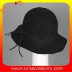 6090819 Sun Accessory customized winner fashion wool felt clothe hats, women