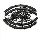 Ningbo Virson Garden Round Hanging Hammock Outdoor Swing.