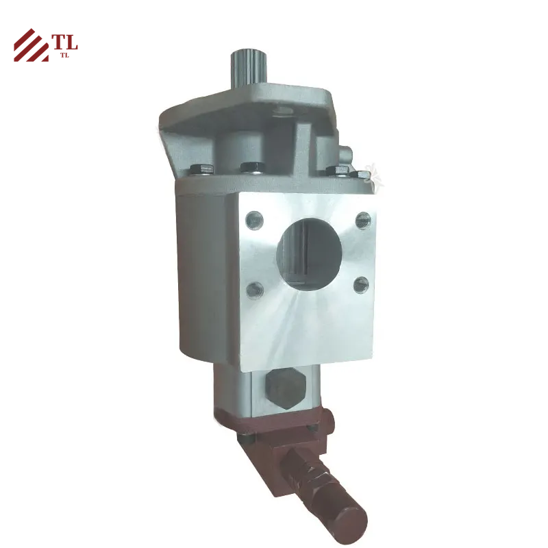 9J5048 Pilot Gear Pump Dump Wheel Loader 980C/980F/980 Construction Machinery