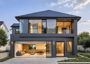 Quality Modular Wooden Prefabricate House Kit Home Luxury Villa wholesale